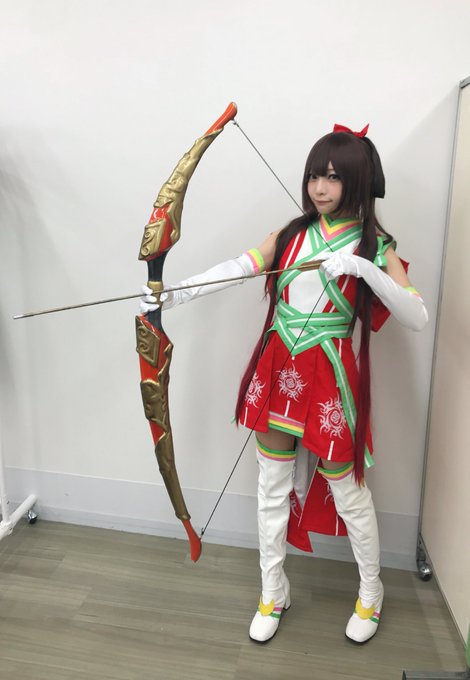 Twitterのコスプレ画像1