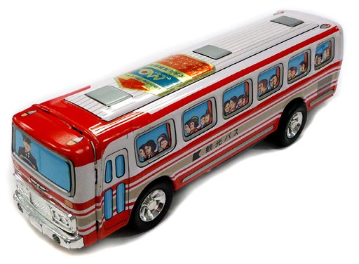 全怨銅チアーが立ったり座ったりする 9701 ブリキ玩具 キャプテンウルトラ チロリン村とクルミの木 ジャングル大帝 マイティ モー バスのブリキ玩具 追加します