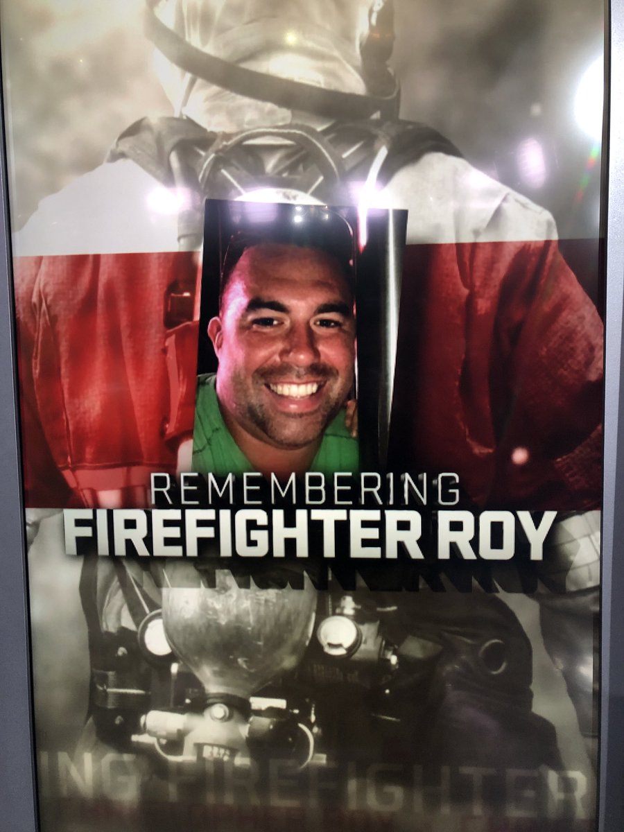 BlairMillerTV's tweet photo. We now remember and say goodbye to #FFRoy @boston25 carrying the services now live from Worcester. https://t.co/jluHB9Feri