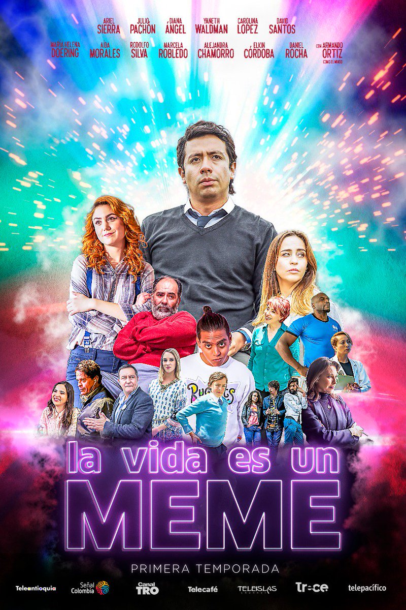 #PremiosChipTV2019
Vota por #LaVidaEsUnMeme pre-nominada en la categoría "Mejor Serie de TV Regional"

🚩Click aquí: docs.google.com/forms/d/e/1FAI…
🚩Cada RT es un voto
🚩Publica un tweet (Nominado + #PremiosChipTV2019