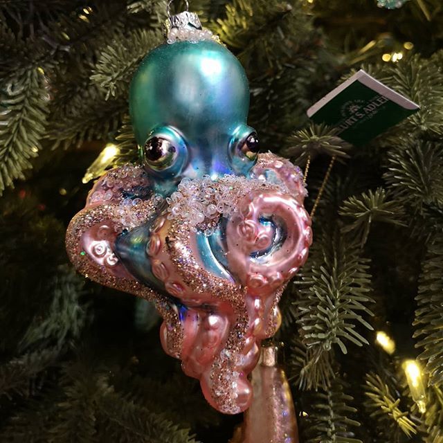 officialcflas's tweet photo. Sea creature Christmas tree spotted at ICE with some fun ornaments.
#ICE #gaylordpalms #christmastree #christmas #ocean #octopus #ornaments #seacreatures https://t.co/UkEuBokK1T #cflas https://t.co/JpsAfXUHDR