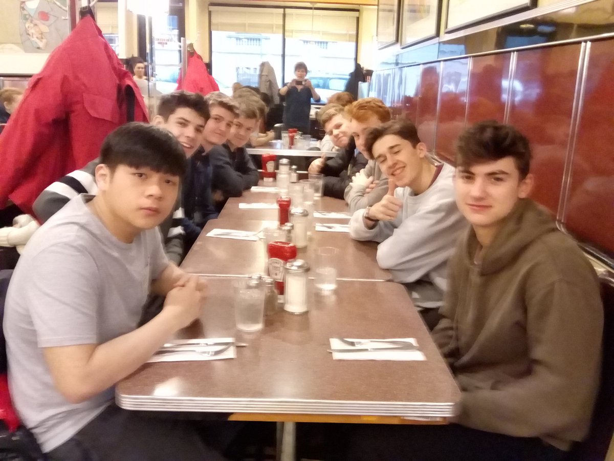 PriorPark's tweet photo. We have had a great breakfast in the metro diner and are just about to enter the 9/11 memorial museum. https://t.co/mqEl9srjR4