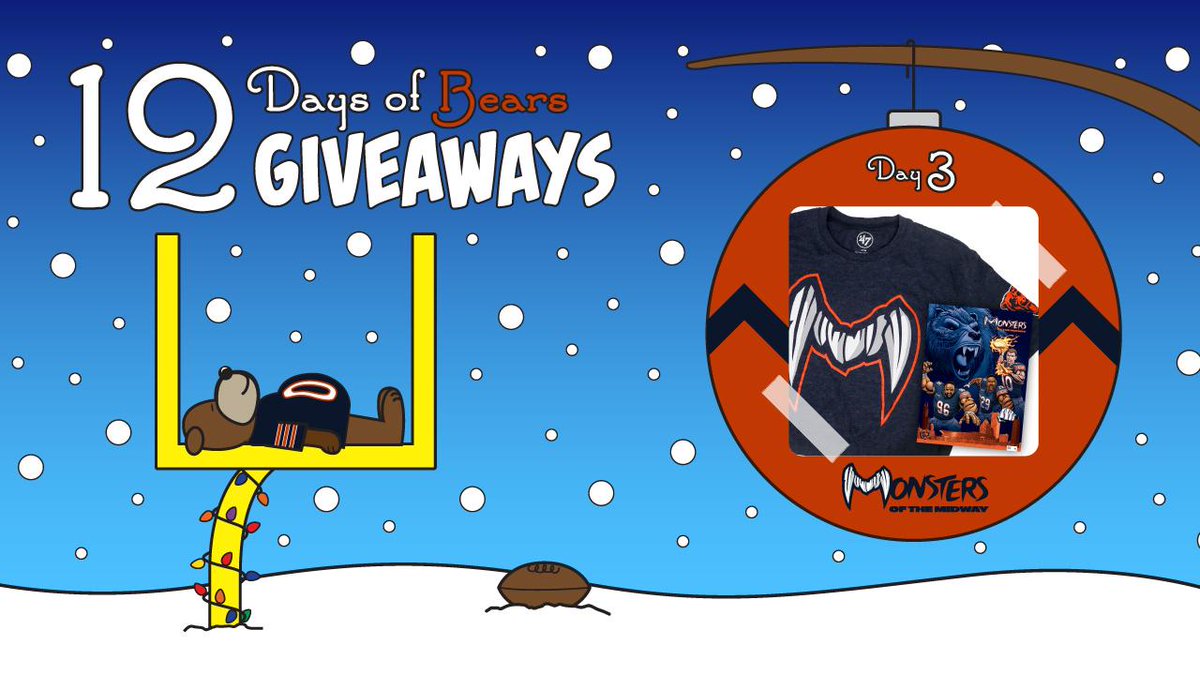 BearsLocal's tweet image. Show your pride! RT by 3p CT to win 1 of 10 exclusive Monsters of the Midway shirts and posters! Enter again through our app. #Bears12Days

🎁: chgobrs.com/2zLyMpq