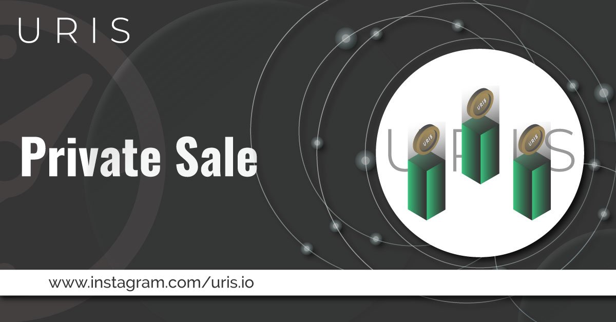 Uris_io's tweet image. Smallest amount to buy during the Private sale is 5 ETH. ICO buyers who participate in Private Sale must go through Standard DD upon spending the funds. #VCfund #Blockchain #URIS