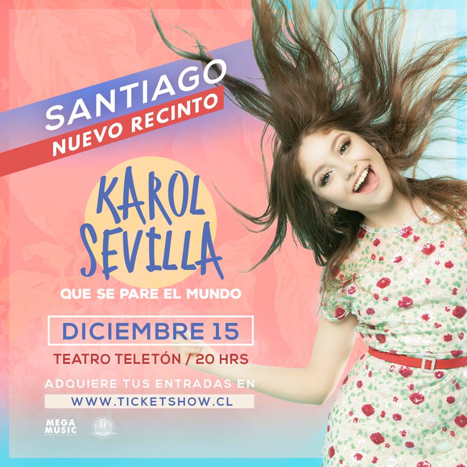 Teatro_teleton's tweet photo. #KarolSevilla, la estrella de Disney Channel y protagonista de la famosa serie 'Soy Luna', se presenta esta noche en el #TeatroTeletón. https://t.co/5UuUPuCSSN