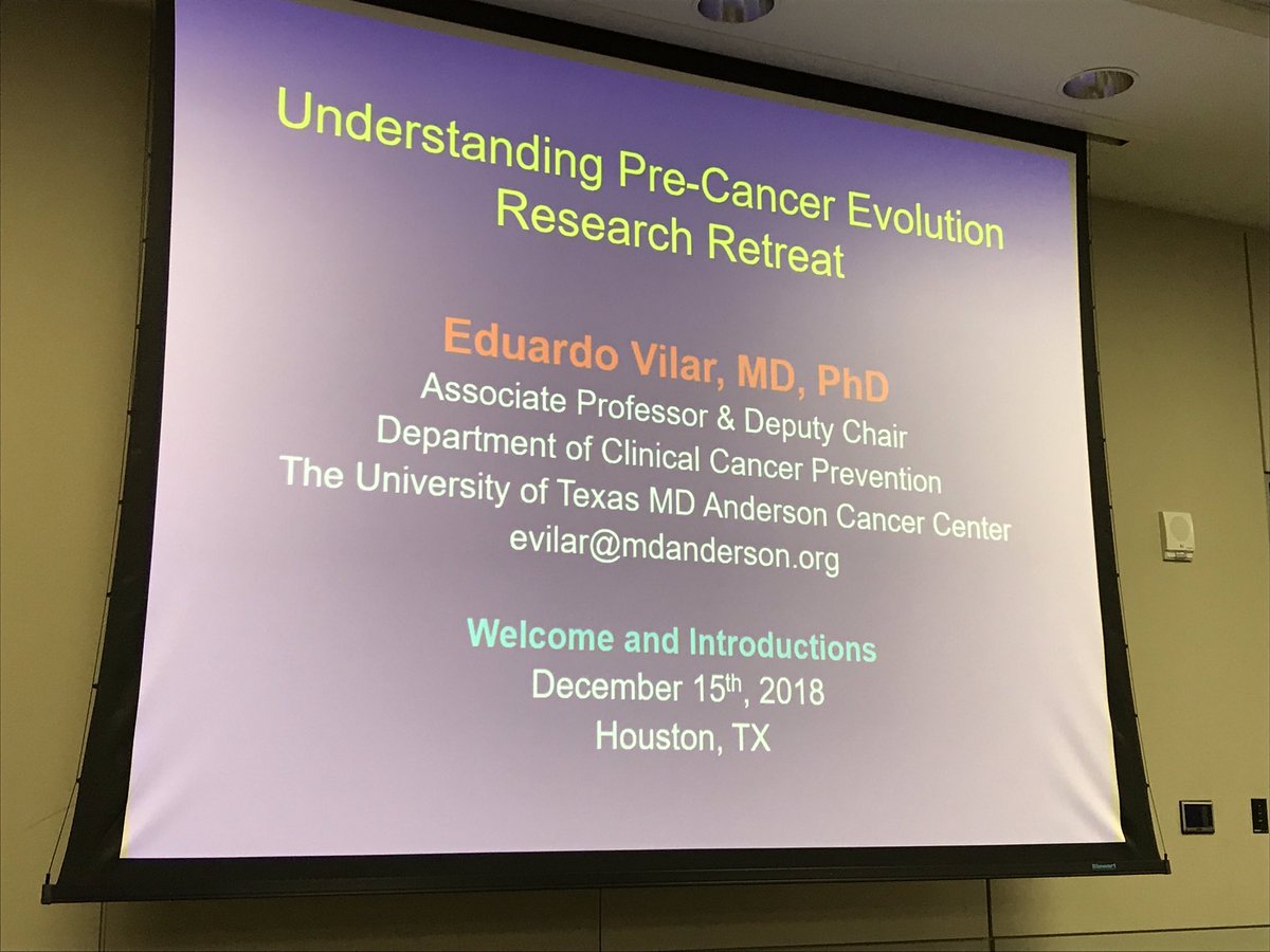 Anirban Maitra On Twitter Yes At Mdandersonnews Is Best - 