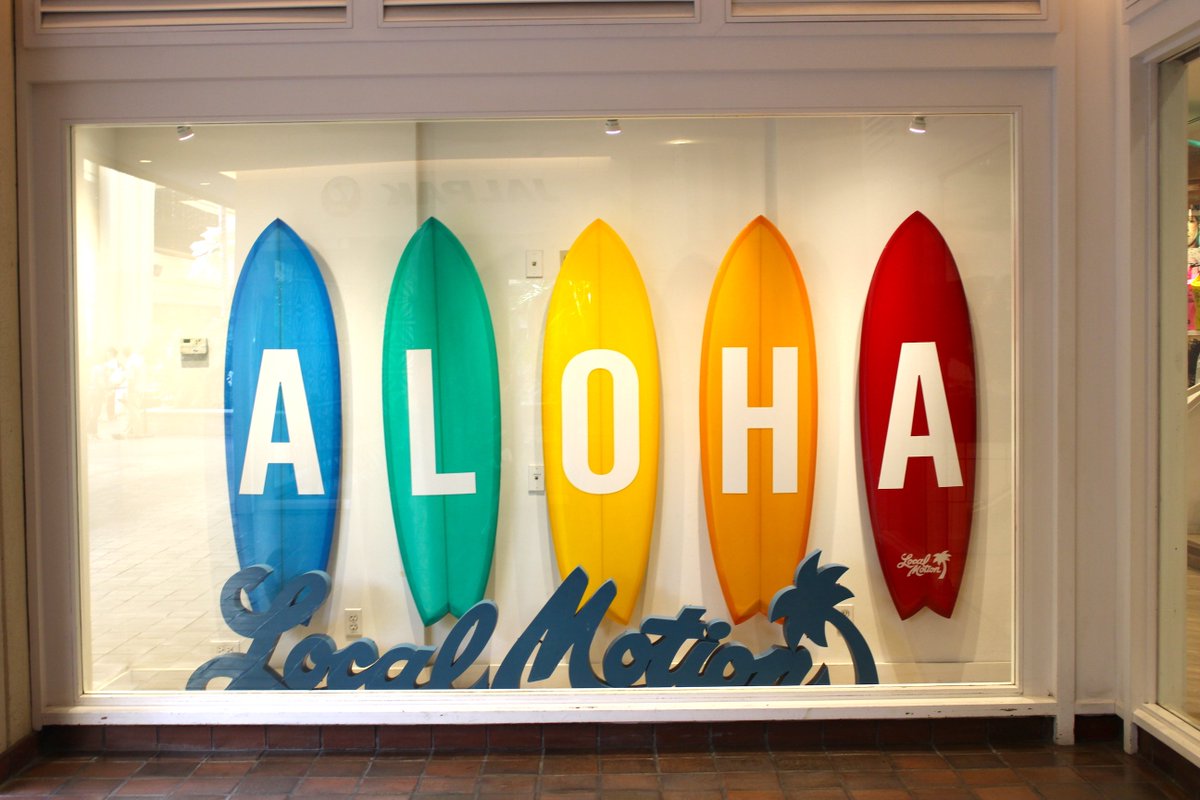 PualeilaniShops's tweet photo. Aloha! Come to Local Motion to take a pic here!
@localmotionhi
#Hawaii #Waikiki #shopping #localmotion #surfing https://t.co/kQrUv3m4QZ