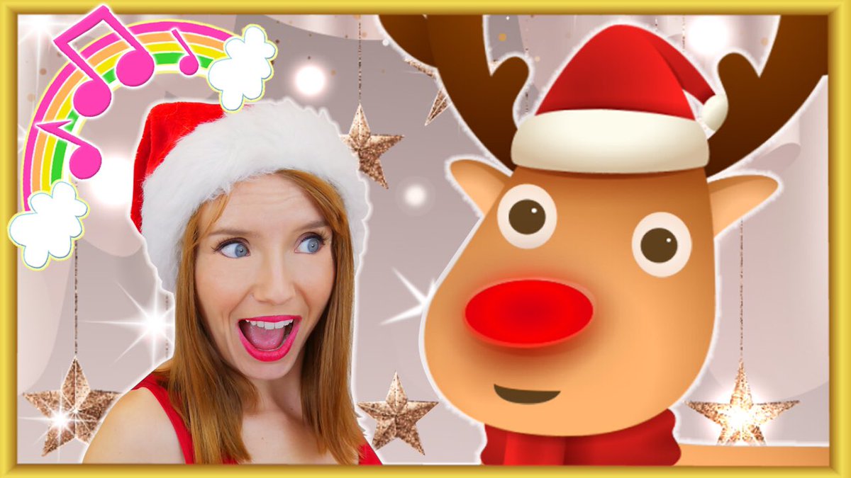 earlyyearsemily's tweet photo. 🎵Rudolf the red nosed reindeer!🎶
Sing along with this simple version of this #Christmas classic. Merry Christmas everyone! 🎄🎄🎄🎄

#RudolphTheRedNosedReindeer #Song #Animation #Karaoke #MerryChristmas #Children #Entertainment 

Link:
https://t.co/vWIl1VocAp https://t.co/jHVkYgLOVS