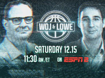 Adrian Wojnarowski (@wojespn) on Twitter photo 15/12/2018 15:06:31 Welcome to NBA Trade Season. Welcome to NBA Trade Season.