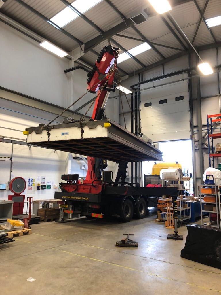 MacTransServs's tweet image. It’s been a busy run up to Christmas. Well done to all at Machine Transport Services. Keep up the good work! #machinetransport #cranelift #heavylift #machinemoving