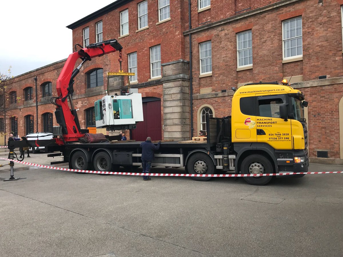 MacTransServs's tweet image. It’s been a busy run up to Christmas. Well done to all at Machine Transport Services. Keep up the good work! #machinetransport #cranelift #heavylift #machinemoving
