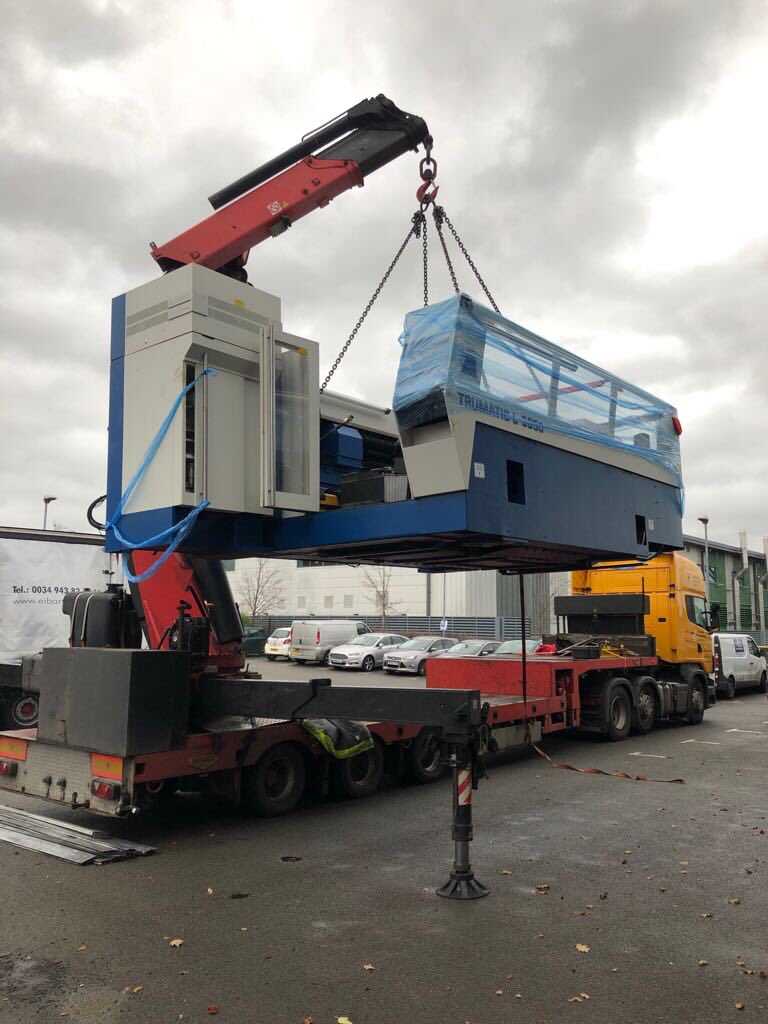 MacTransServs's tweet image. It’s been a busy run up to Christmas. Well done to all at Machine Transport Services. Keep up the good work! #machinetransport #cranelift #heavylift #machinemoving