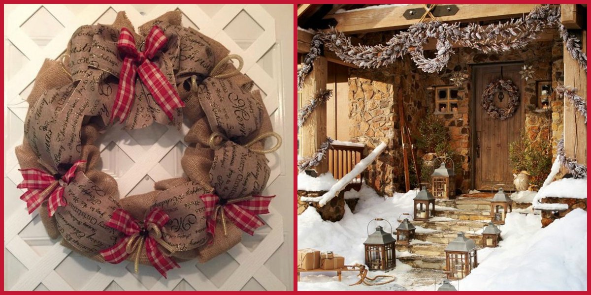 SALE - 10% oFF - SALE
Farmhouse Country Christmas Wreath  seethis.co/Qb9Agg/  #epiconetsy #specialtparty #etsyhandmade #Wreath #shopsmall #atsocialmedia #GiftForHer #ChristmasWreath #ChristmasDecor #BurlapChristmas #RusticChristmas #FarmhouseChristmas #RusticWreath #etsyRT