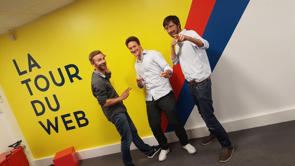 😱La Tour Du Web ferme ses portes fin 2018 : Viens parler des nouveaux projets de @lacuisineduweb le 18 décembre en mode convivial, de quoi marquer le coup de ce changement ! 
Tu viens ? (Places limitées !!!) 👉swll.to/njZBy