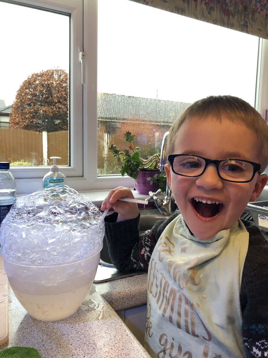 So when I left alone with my little mate chaos happens but we did make lots of mince pies for Santa