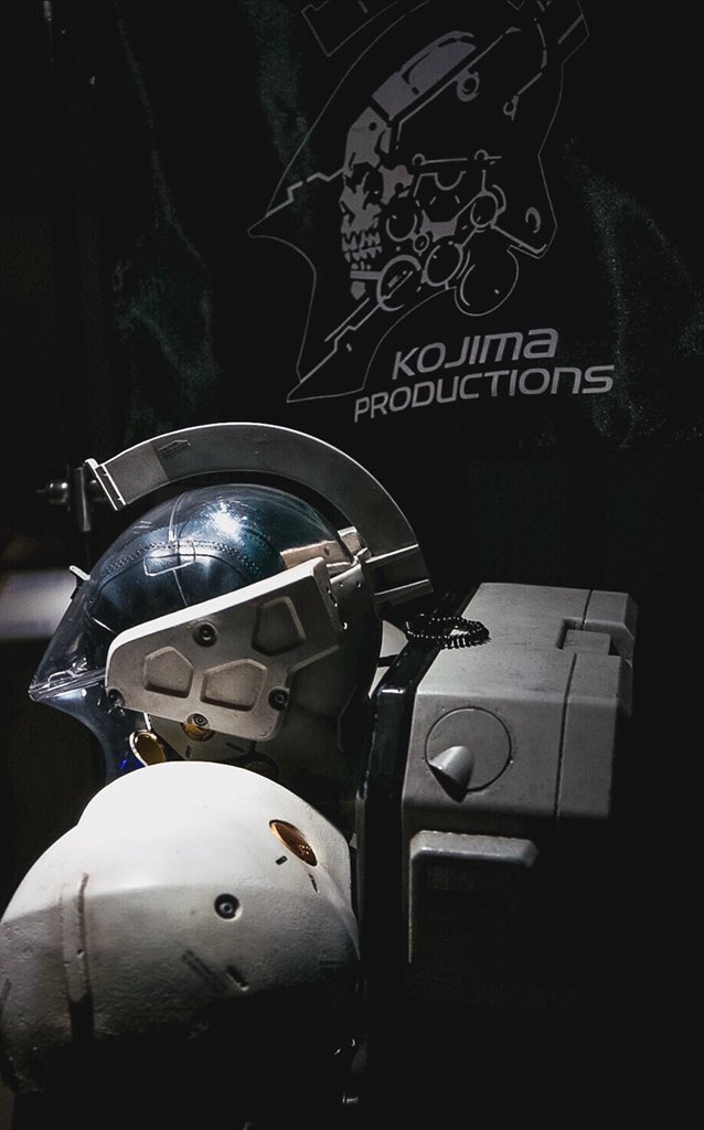 HIDEO_KOJIMA_EN's tweet image. When I established Kojima Productions I had only the logo but no staffs, techs, engines or even the office. I started the concept while filling all the needs including the casts. It’s been 3 years creating the game restlessly, now I feel the ordinary happiness🌈