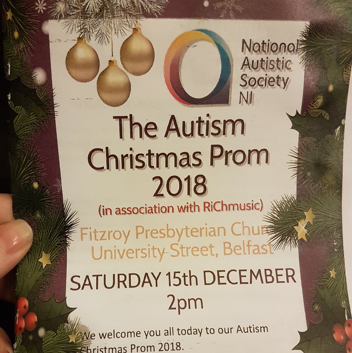 3weebluehills's tweet photo. At the Autism Prom today. Some serious talent here. The beautiful @kayleerogersuk is here along with @alivechoirbelfast @taramillstv #nationalautisticsocietyni @nationalautisticsociety #3weebluehills #familyblogger #northernirelandblogger #northernireland #belfastblogger #belfast https://t.co/9U48zhbOBe