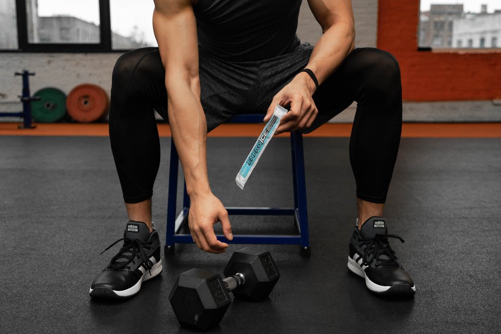 Energice’s isotonic solution instantly hydrates, speeding recovery while you workout.