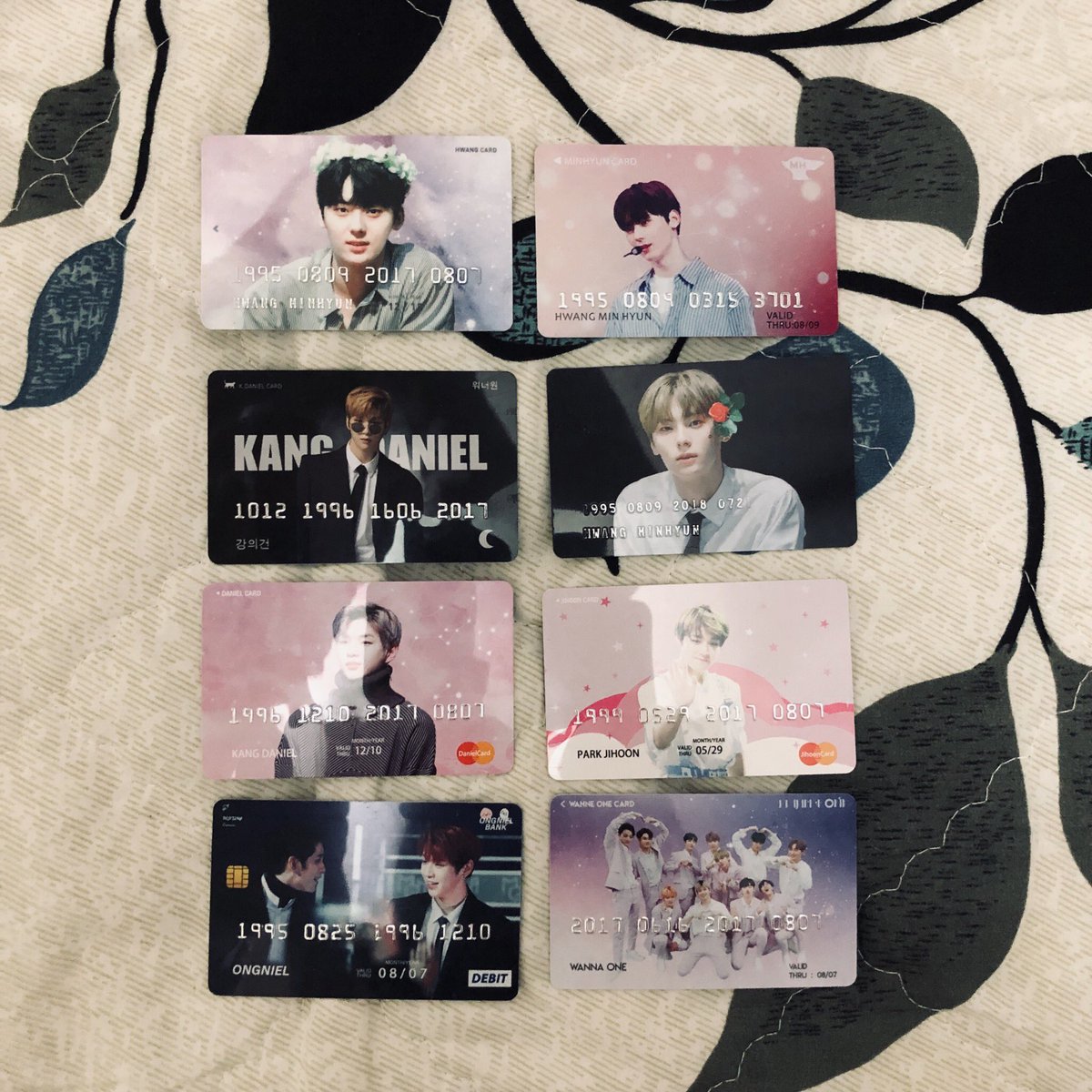 thank you so much for everyone who gave me these~♡ theyre all so pretty, i will treasure them♡ thank you for the organizers for doing the cafe events as well, i had so much fun with my friends♡ wanna one always makes me happy haha #LDMVforONGNIEL 
#forever_9699 #BEFORETOMORROW