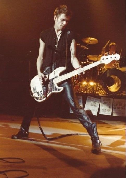 Happy birthday to the best bass player in history Paul Simonon   