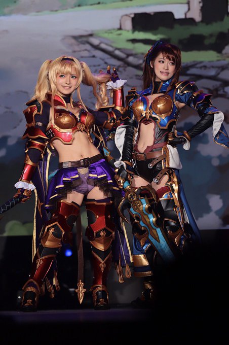 Twitterのコスプレ画像60