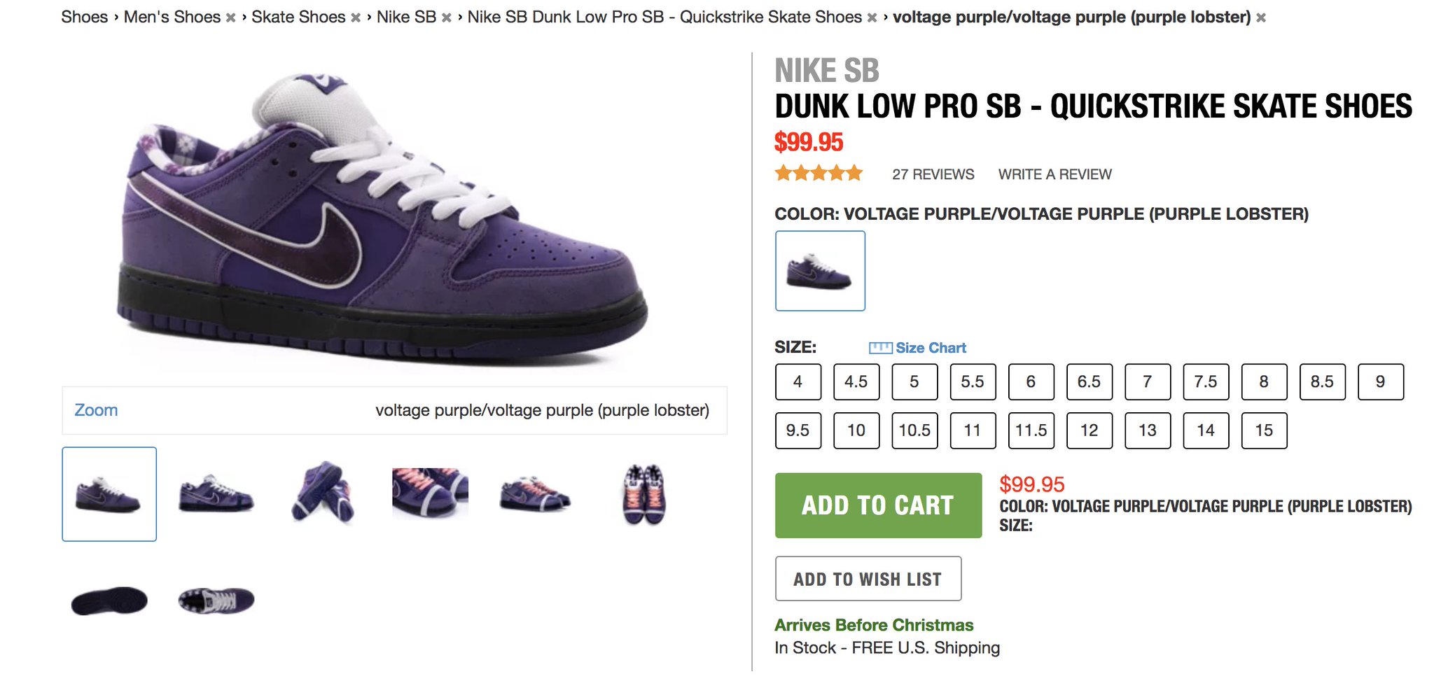 tactics purple lobster