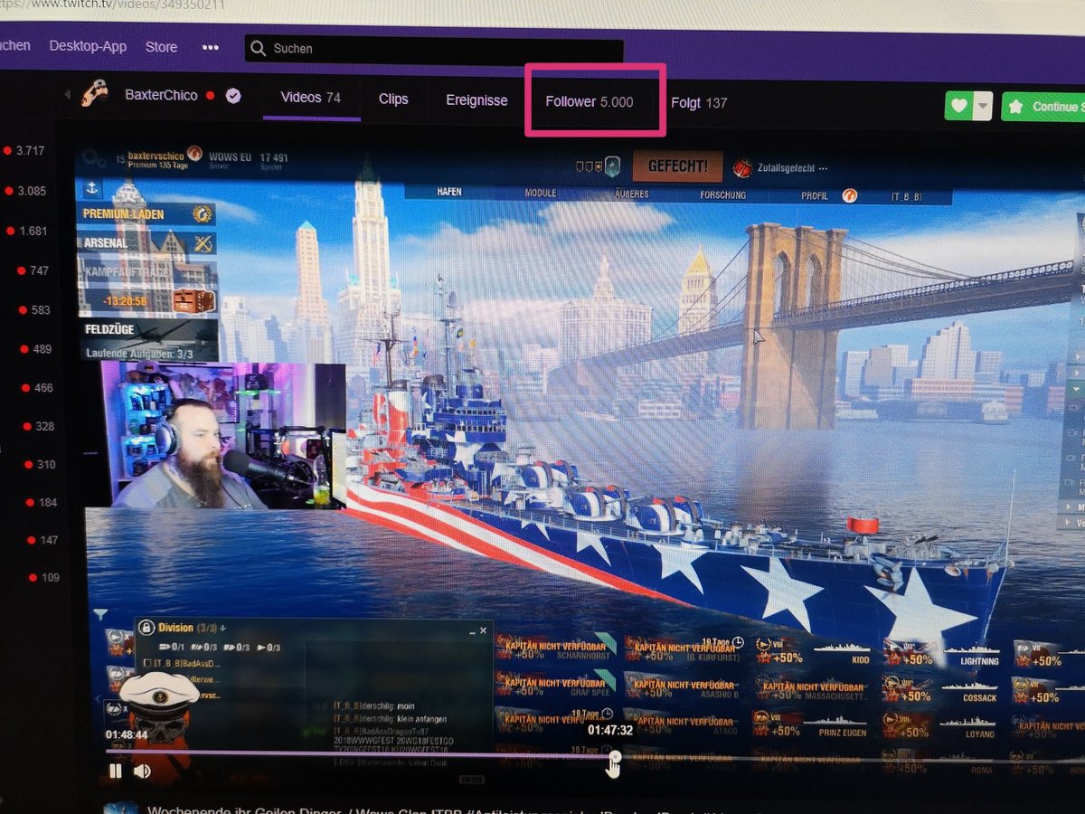 turboschneggie's tweet image. 5000 Follower❣️Herzlichen Glückwunsch @BaxterChico Es war ein steiniger Weg, aber du hast alle Ziele erreicht die bis dato gesteckt waren. Herzlichen Dank auch an deine tollen Mods die immer hinter dir stehen und an deine Community, wir lieben dich ❤️