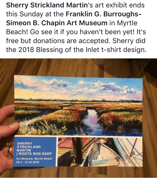 austinebond's tweet photo. Go see this amazing and free exhibit in Myrtle Beach! https://t.co/QVwqzEYcjh