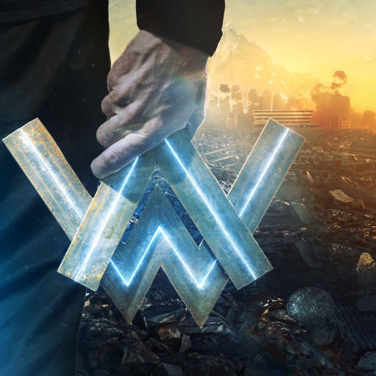 Album Track Covers على تويتر Alan Walker Different World 14