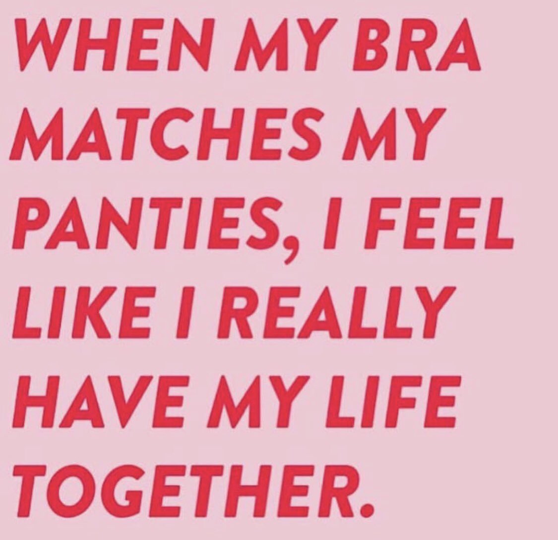 VincinaPerson's tweet image. Added bonus if they have enough coverage because underarm bra spillage and wedgies are so not cool. #facts #basicblack #atleasttwopair #colorstoo #lycra #spandex #lifesavers #itsagirlthing #selfcare 💋