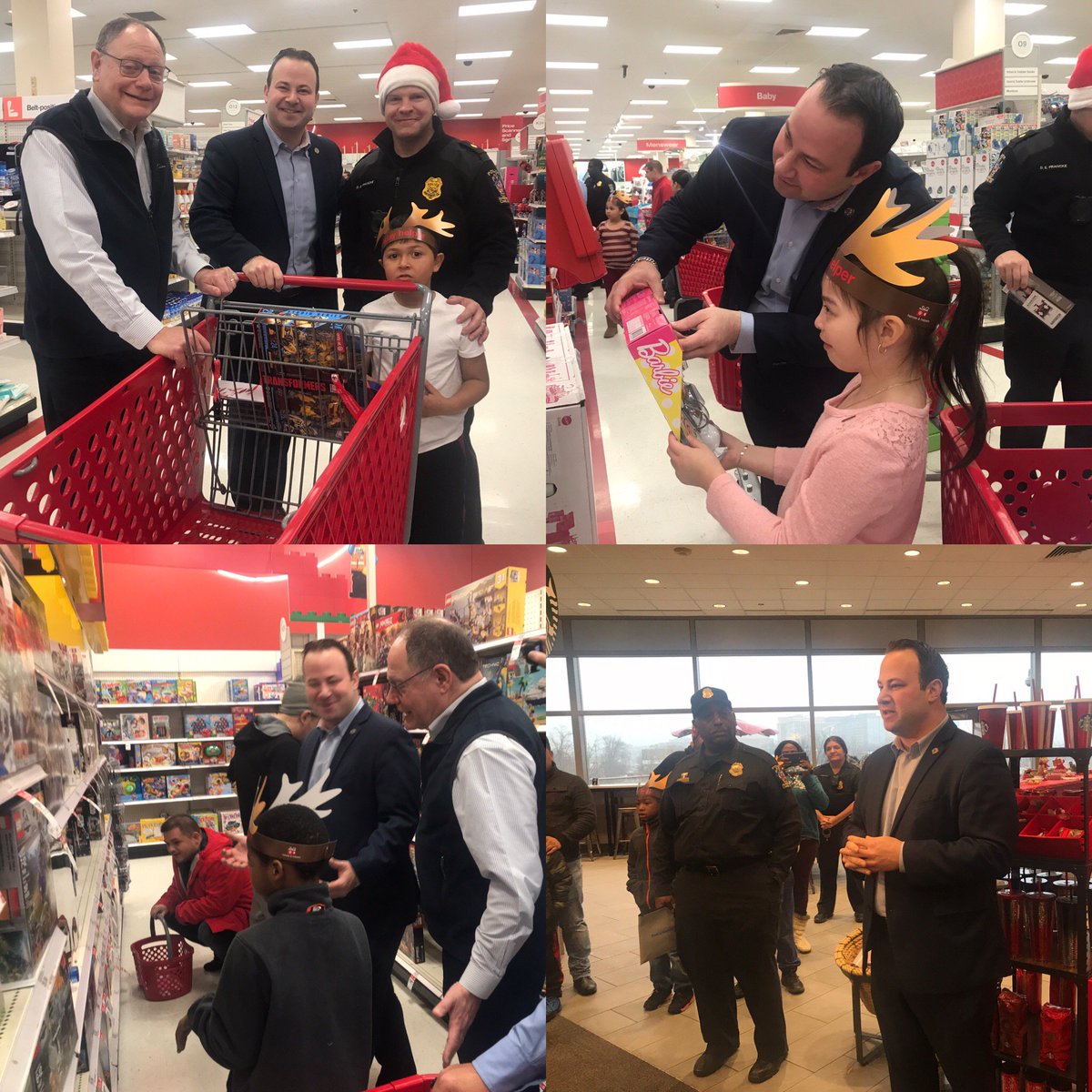 Councilmember Andrew Friedson (@andrew_friedson) on Twitter photo Had a lot of fun this morning at #HeroesandHelpers picking out gifts with a great group of kids, <a href="/mcpnews/">Montgomery County Department of Police</a>, <a href="/Target_Corp/">Target Corporation</a>, and my <a href="/MoCoCouncilMD/">Montgomery Council</a> colleague <a href="/MC_Council_Katz/">Sidney Katz</a>. What community policing, corporate citizenship, and the holiday season are all about! Had a lot of fun this morning at #HeroesandHelpers picking out gifts with a great group of kids, <a href="/mcpnews/">Montgomery County Department of Police</a>, <a href="/Target_Corp/">Target Corporation</a>, and my <a href="/MoCoCouncilMD/">Montgomery Council</a> colleague <a href="/MC_Council_Katz/">Sidney Katz</a>. What community policing, corporate citizenship, and the holiday season are all about!