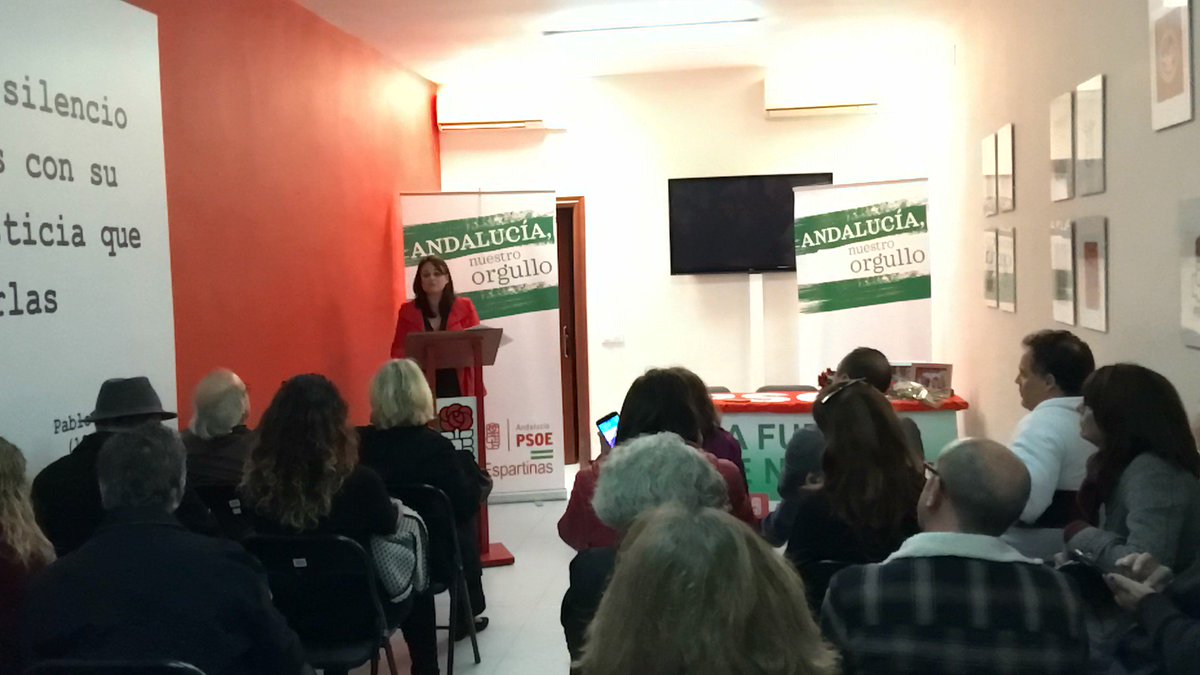 Bonito acto a los nuevos militantes #socialistas #psoe #espartinas. Gracias a todos los militantes, asistentes y en especial a Alfonso Gomez de Celis.
