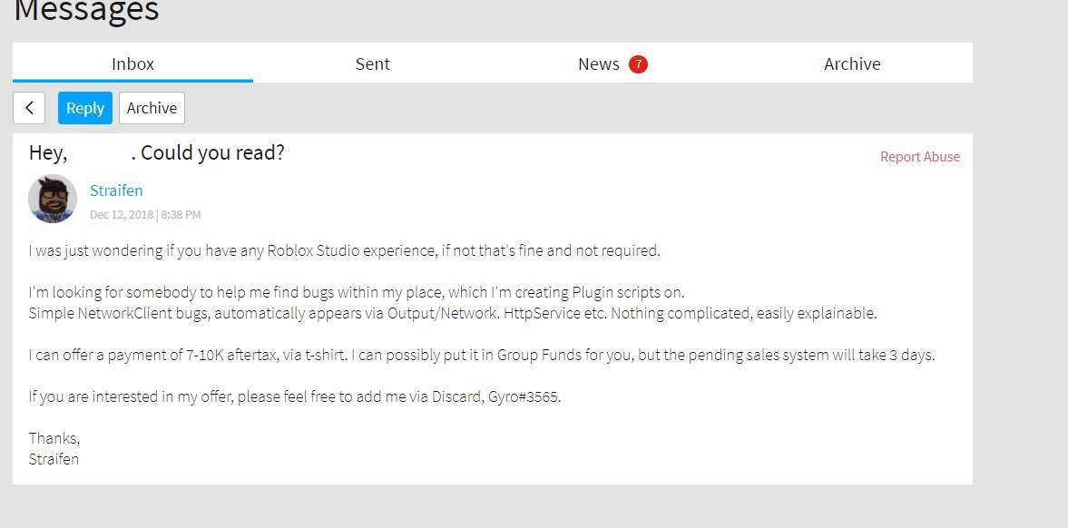 Miracledrops A Twitter Scams If You Get This Message - how to make group funds on roblox