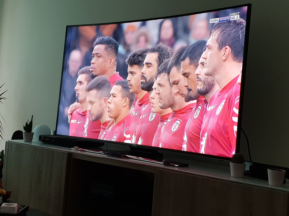 grazou1902's tweet image. En place !
Allez le @StadeToulousain !
C&apos;est maintenant ! ❤🖤

#STWASPS