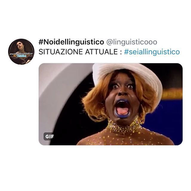 linguisticooo's tweet photo. TAGGA UN AMICO #noidellinguistico #seiallinguistico https://t.co/1ZqFnhLyef