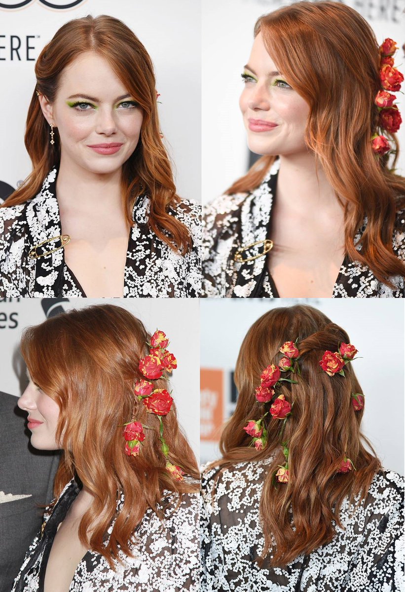 Fran_Javi's tweet photo. 😍❤️👑✨ #EmmaStone #EmilyJeanStone #30DaysIdolChallenge #Day15 #FavoriteHairstyleAndMakeup 💇♀️💄❤️😍 ( Hairstyle by Queen #MaraRoszak 💕✨ and Make up by Queen #RachelGoodwin ✨💕) https://t.co/pS0Diciu8l