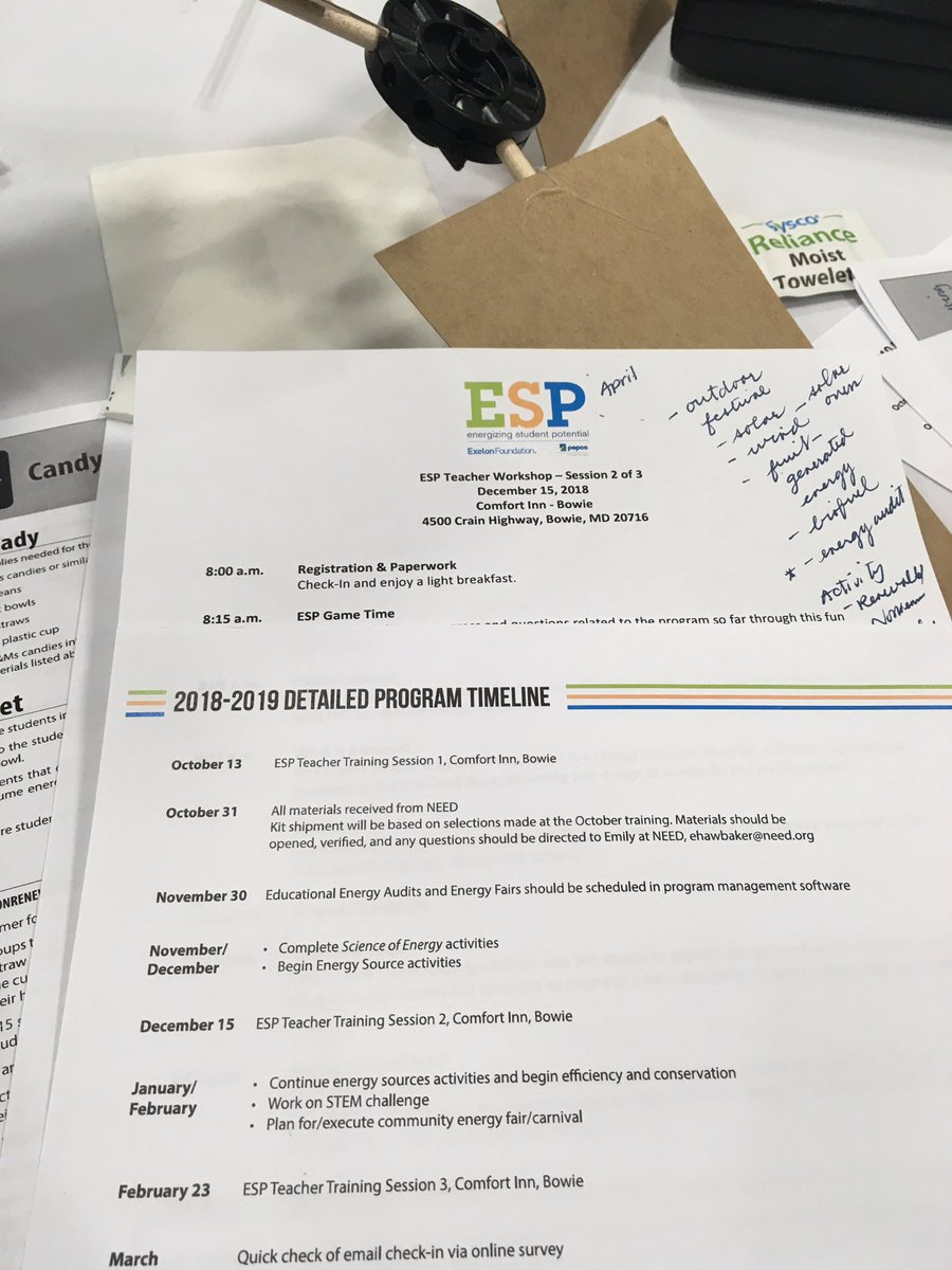 LAblaza2's tweet photo. @ihslapg STEM teachers at the ESP Teacher Workshop in this rainy Saturday...
#ihslapg, @HanksSloan, @3DScinceguy, @NEED_Project, @PGCPSSTEM, #energizingSTEM, #pepcoconnect, #ExelonSTEMYouth https://t.co/bxKhXDqPQG