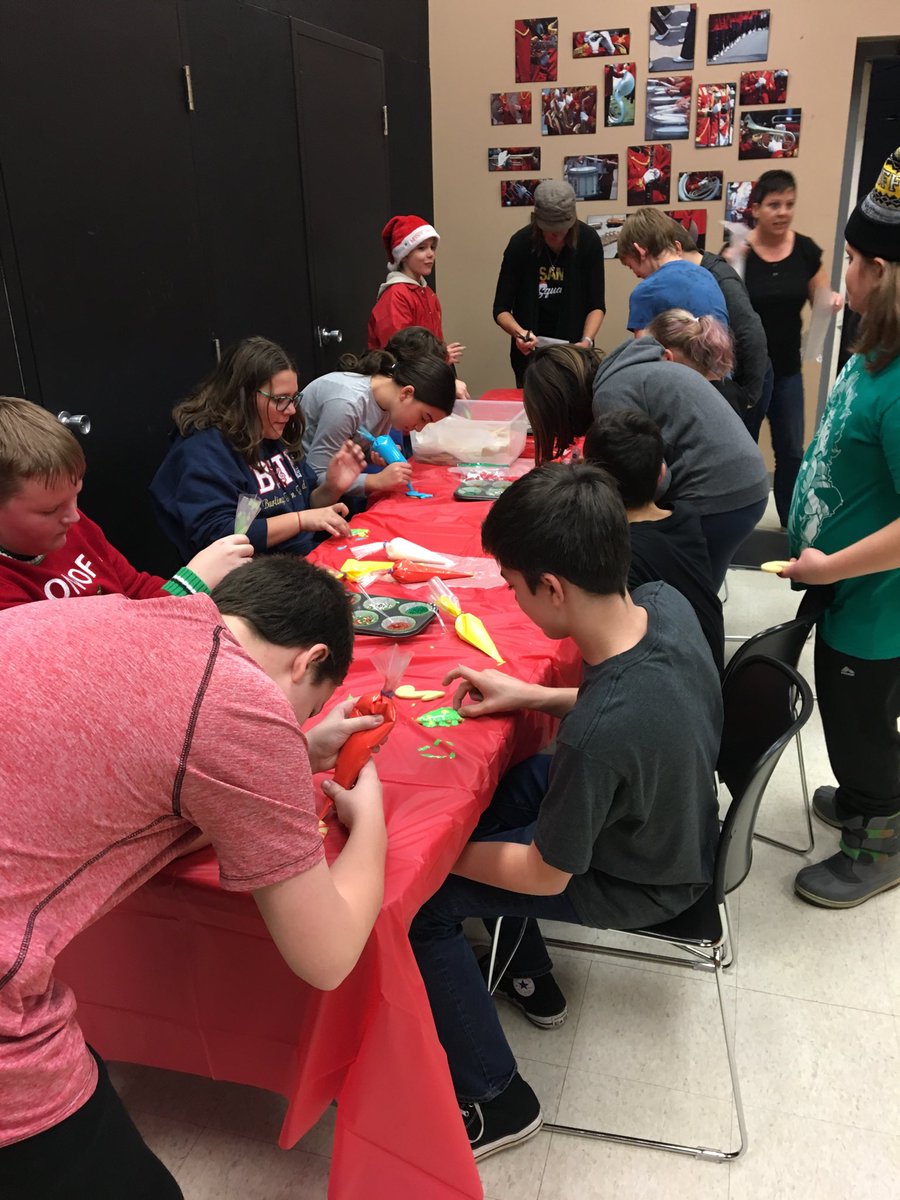 Junior Redcoats Christmas Madness!  Fun fun fun at the music centre to celebrate an awesome year!