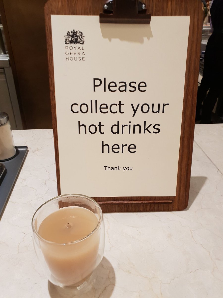 ESuttonS's tweet photo. Posh cuppa @BirkwoodPrimary #Nutcracker2018 #birkwoodballettour https://t.co/opXg3fA7sv