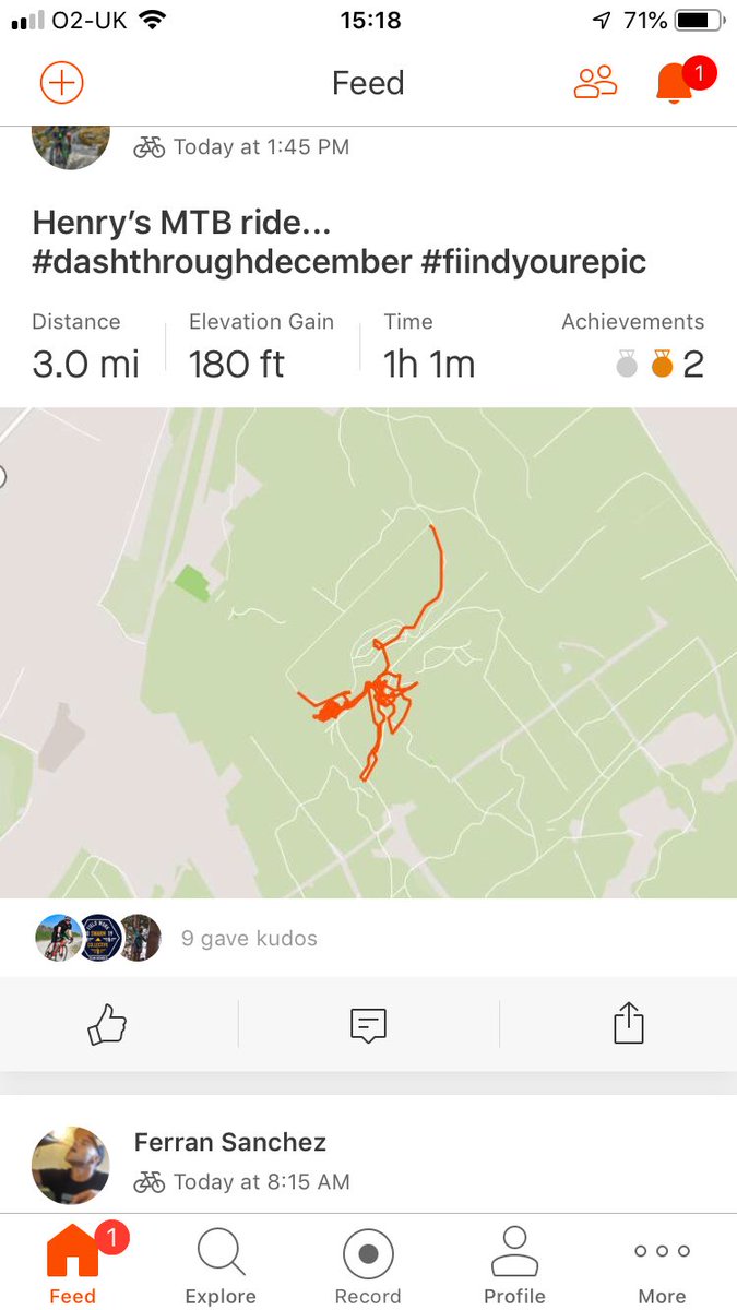 FastR1er's tweet photo. Henry’s MTB ride at freezing Sherwood Pines bike park... 3 miles clocked up #DashThroughDecemeber @HeronClass @norbridge315 @LauraBurrell19 #findyourepic https://t.co/hmF1zPQx35