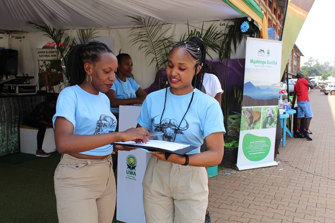 ugwildlife's tweet photo. We are here until 7pm. Come and check out what Uganda Wildlife Authority has got to offer you this festive season.
.
.
.
.
#AnythingIsPossibleInTheWild
#TulambuleWild #ChristmasWithUWA https://t.co/n5yZtIu9od