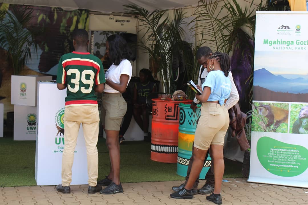 ugwildlife's tweet photo. We are here until 7pm. Come and check out what Uganda Wildlife Authority has got to offer you this festive season.
.
.
.
.
#AnythingIsPossibleInTheWild
#TulambuleWild #ChristmasWithUWA https://t.co/n5yZtIu9od