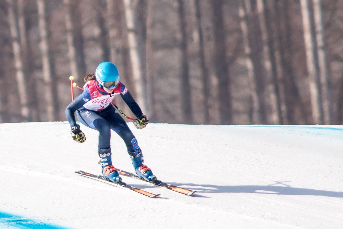 ParalympicsGB's tweet photo. It's been a fine campaign for Great Britain at #StMoritz2018 ⛷️ and @mennaandjen provided a silver lining this afternoon 🥈
Read more here ➡️ https://t.co/ikIg0Eu6q1 https://t.co/nkjah9fz1M