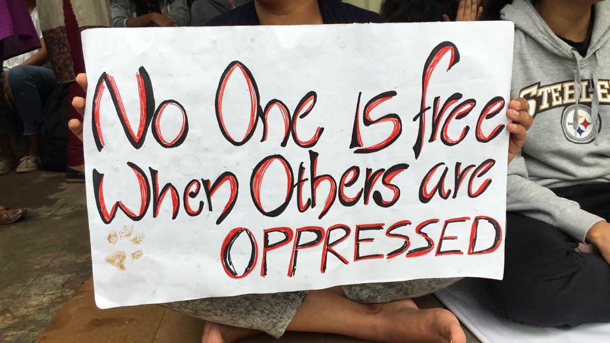 Rk20001014Rahul's tweet photo. Treat us as students.
We are not asking for luxury. 
But our basic rights.
#injusTISS 
@TwitterIndia 
@ShashiTharoor 
@PMOIndia 
@BBCHindi https://t.co/QJsw0QQbmA