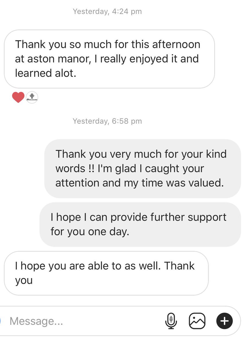 iamace2018's tweet photo. Some student feedback received about yesterday’s pitch, glad to know people were inspired by Ace, shows the impact she has on people and her relatable nature with young audiences. This is what it’s all about 👏🏽 @LyfeProof @AstonManorAcad @A4UCIC https://t.co/nzq1y6XrOU