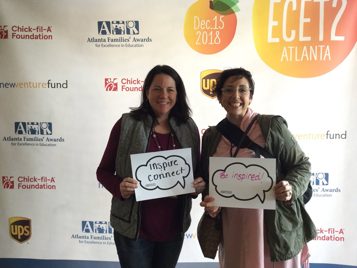 ecet2atl's tweet photo. @atl_families #ECET2ATL @ECET2natl #WHYITEACH https://t.co/HC1sX9KIKC