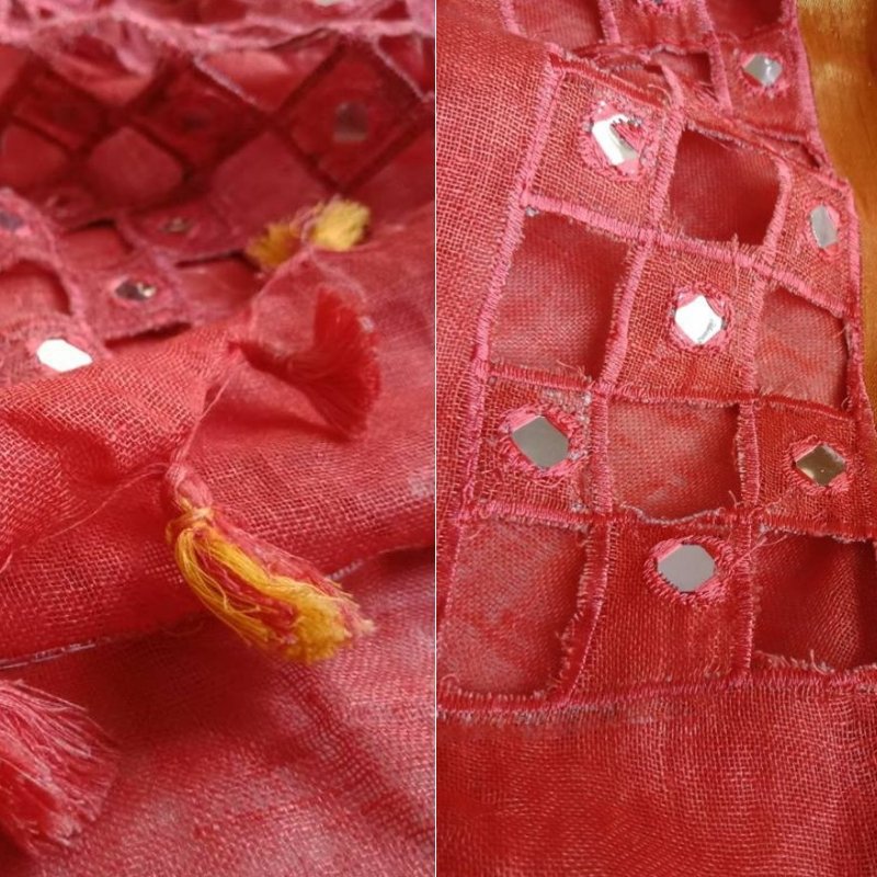 classystreet16's tweet photo. Pink Linen Cut Work #Saree - https://t.co/3wAyaM5RrZ
Price Rs.4,350 https://t.co/CqH6Amy68W