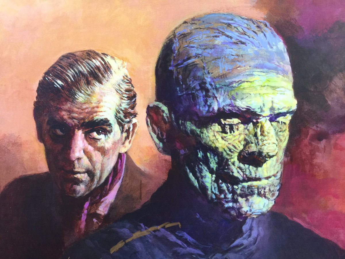 basil_gogos's tweet photo. Basil Gogos signed Prints of the stamp paintings are available for the holidays. Message Linda Touby.          Basil Gogos copyright https://t.co/CKHAsWelNY