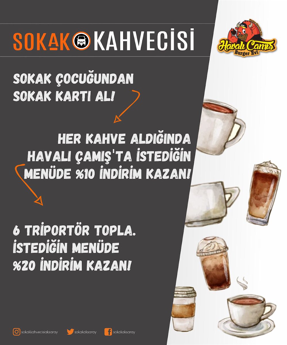 Sokak Kahvecisi Aksaray (@sokakaksaray) on Twitter photo 