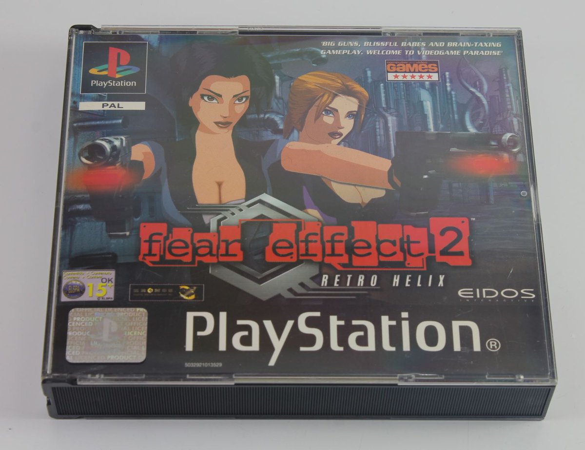 retro_games_uk's tweet image. Big Box - #Playstation: #FearEffect2RetroHelix (5 photos) chilloutgames.co.uk/PS1/Fear_Effec…